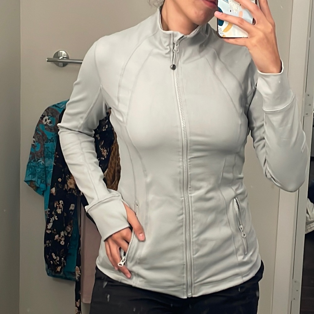 90 Degree By Reflex Full zip running jacket